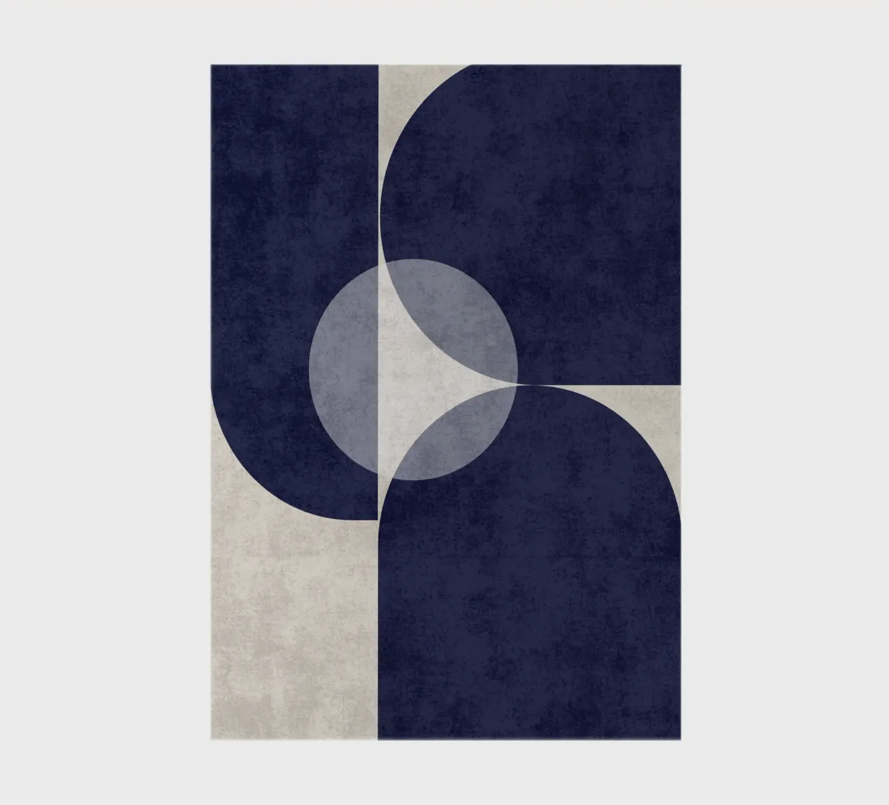 Flusso blu profondo diario da DesignArt