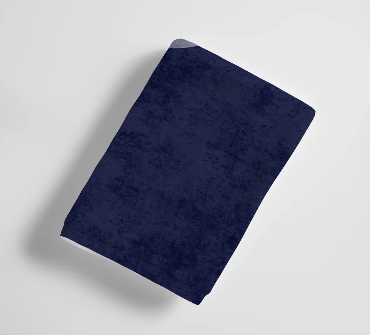 Deep Blue Flow towel by DesignArt