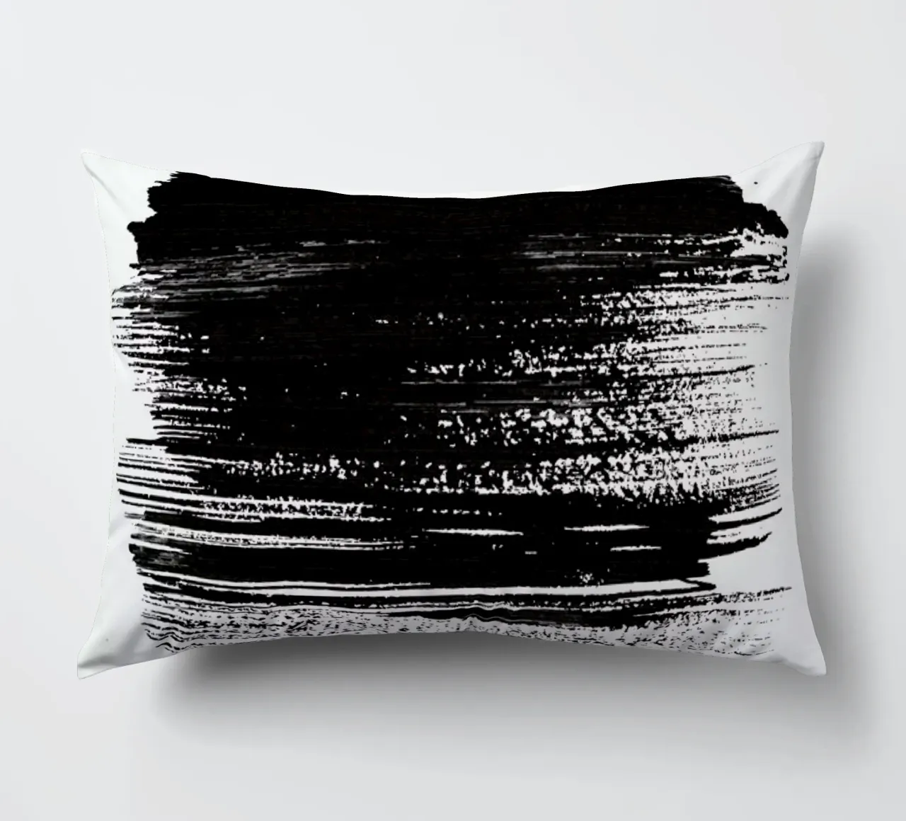 Berlin Skyline Brush Stroke decorative cushion by Naxart