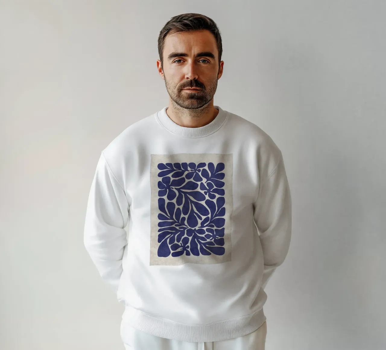 Fragmented Blossoms felpa da DesignArt