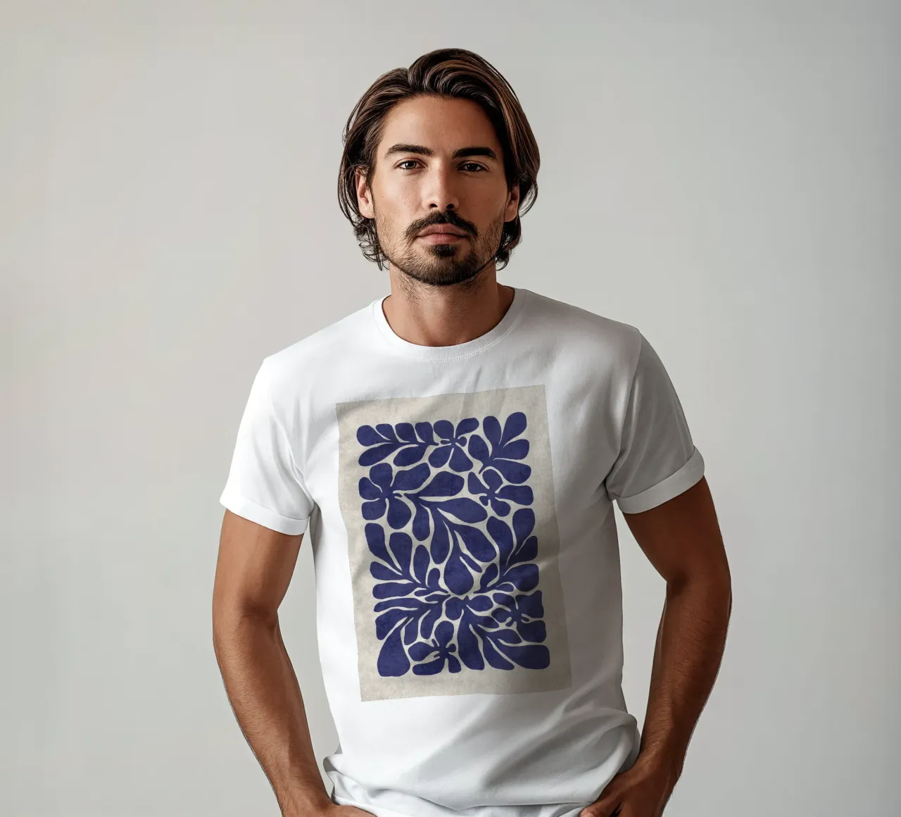 Fragmented Blossoms t-shirt da DesignArt