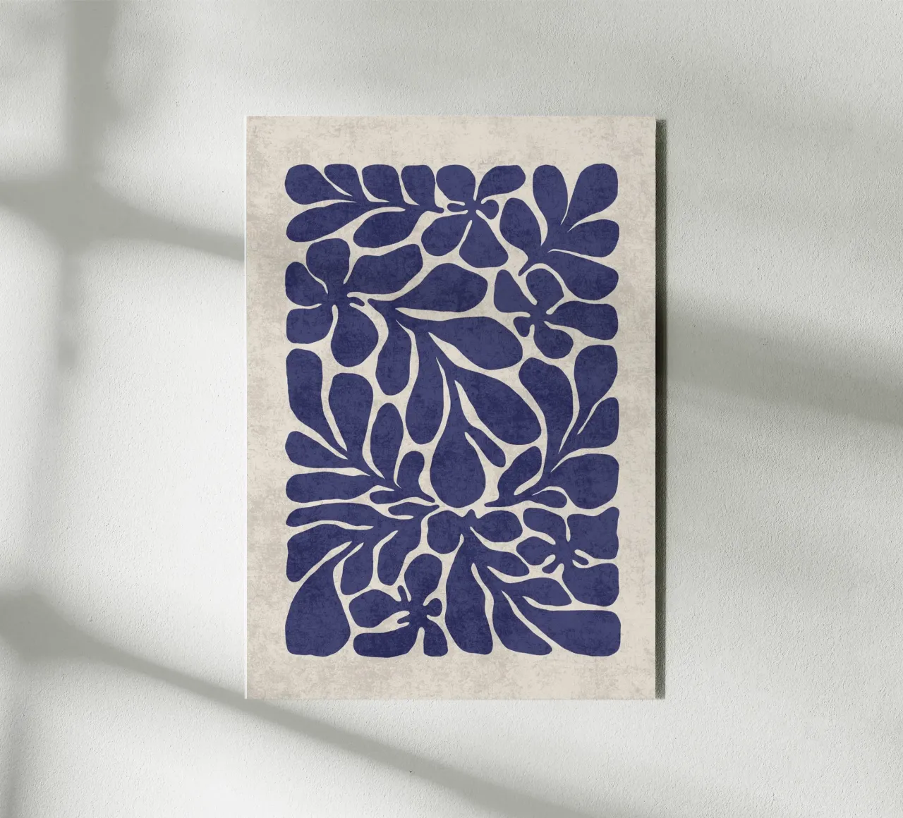 Fragmented Blossoms alluminio dibond da DesignArt