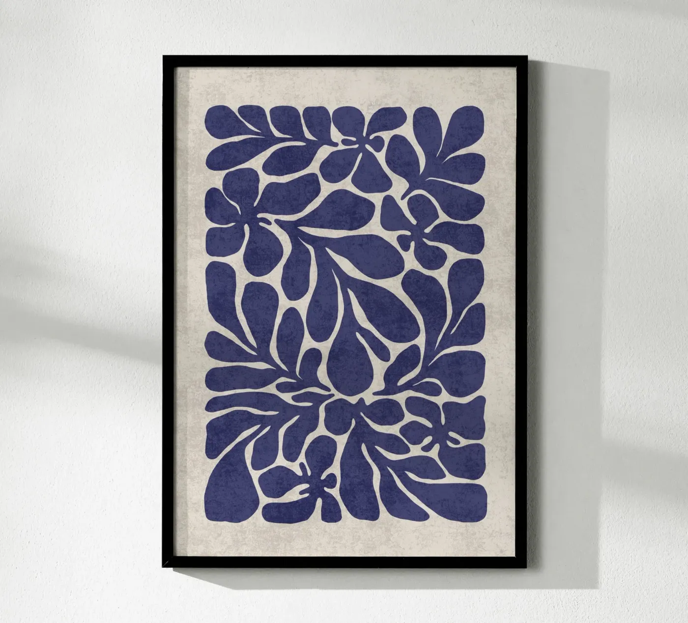 Fragmented Blossoms poster da DesignArt