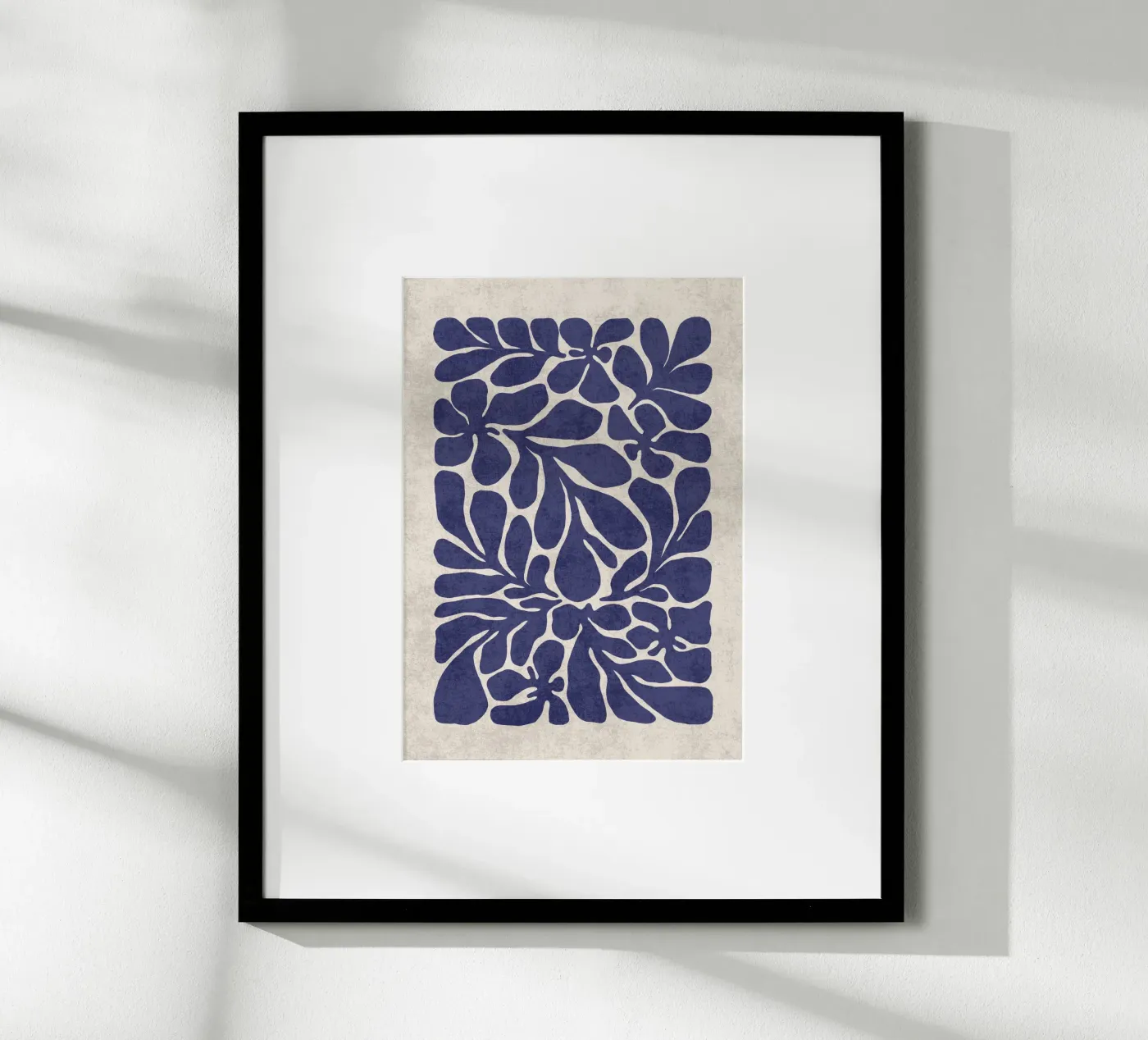 Fragmented Blossoms poster da DesignArt