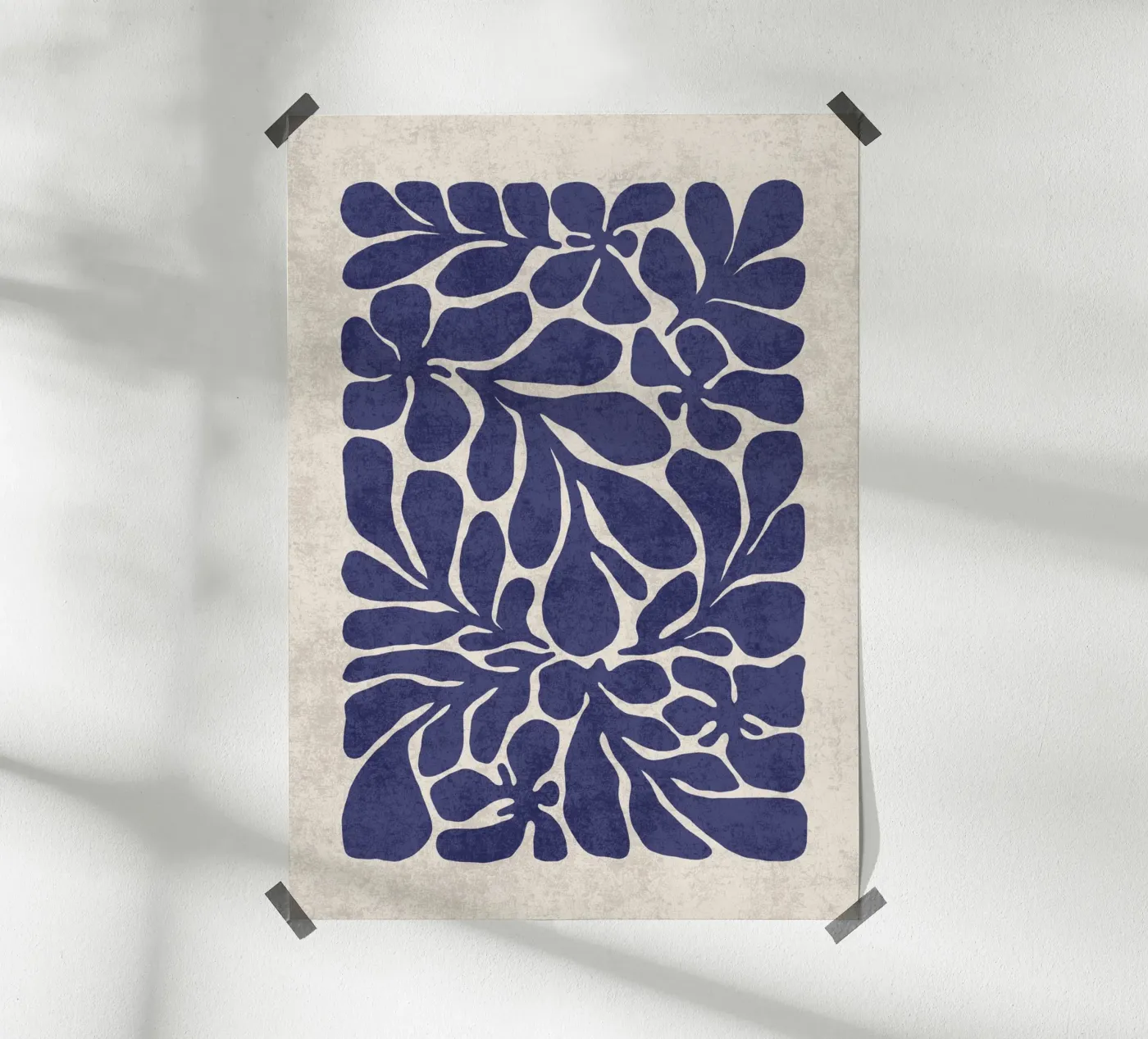 Fragmented Blossoms poster da DesignArt