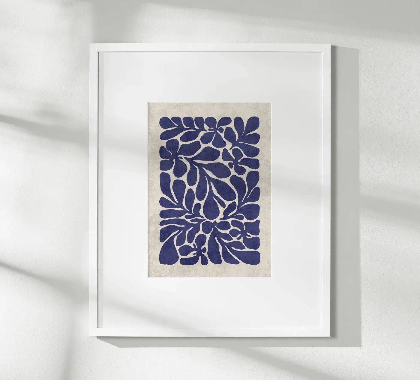 Fragmented Blossoms poster da DesignArt