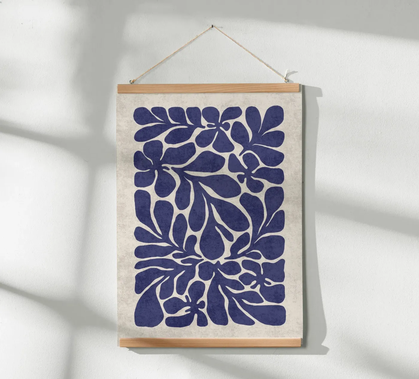 Fragmented Blossoms poster da DesignArt