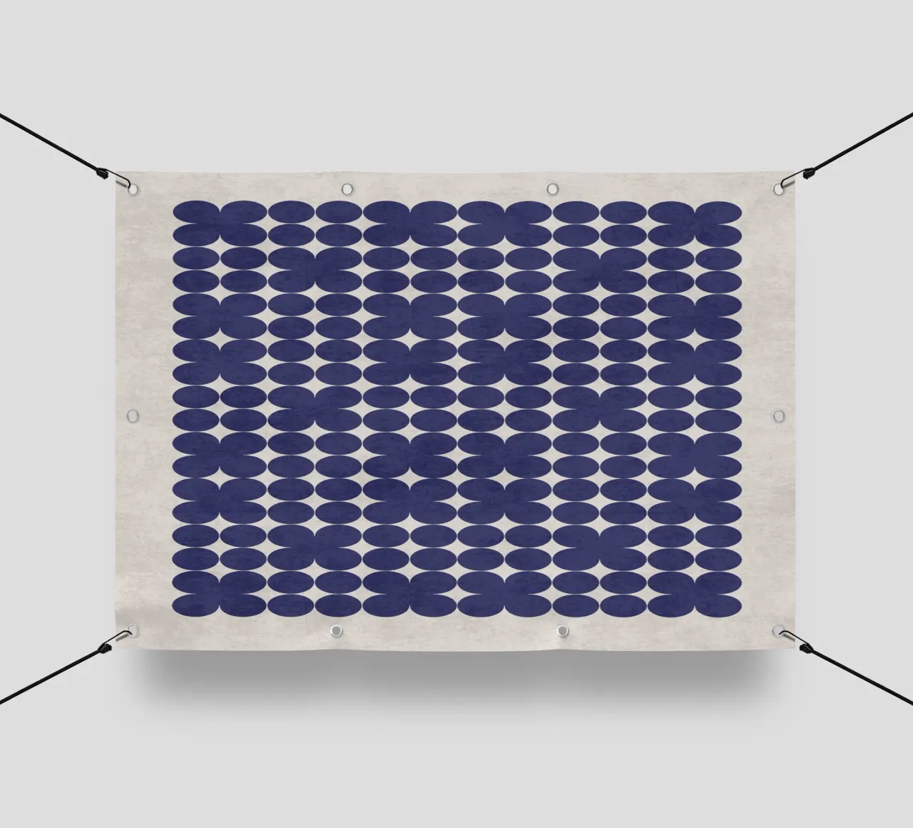 Puzzle di petali telo in pvc da DesignArt