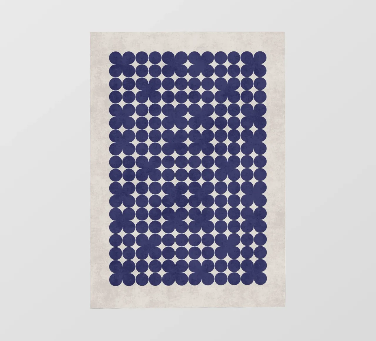 Puzzle di petali telo in pvc da DesignArt