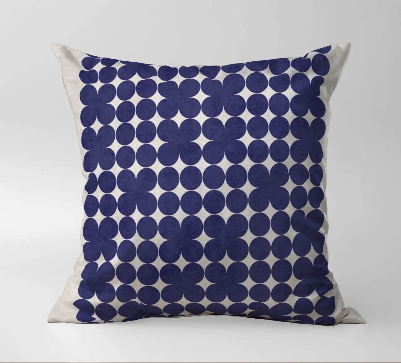 Puzzle di petali cuscino da DesignArt