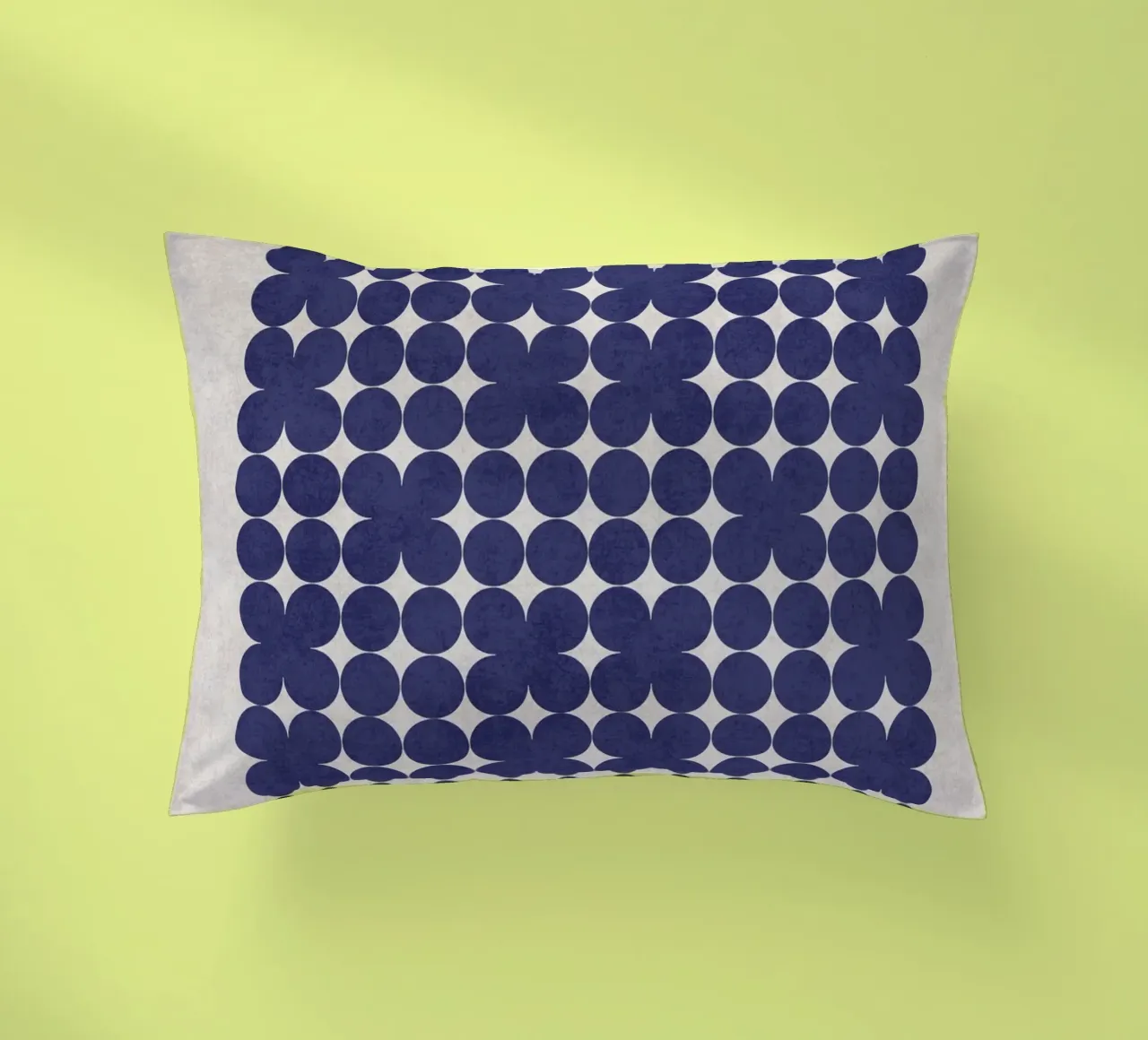 Puzzle di petali cuscino da DesignArt