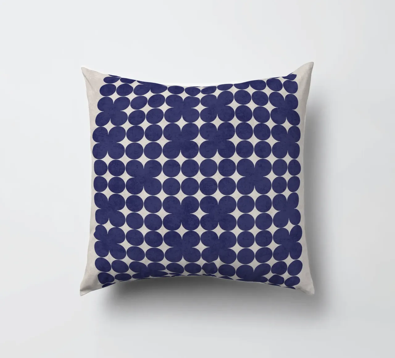 Puzzle di petali cuscino da DesignArt