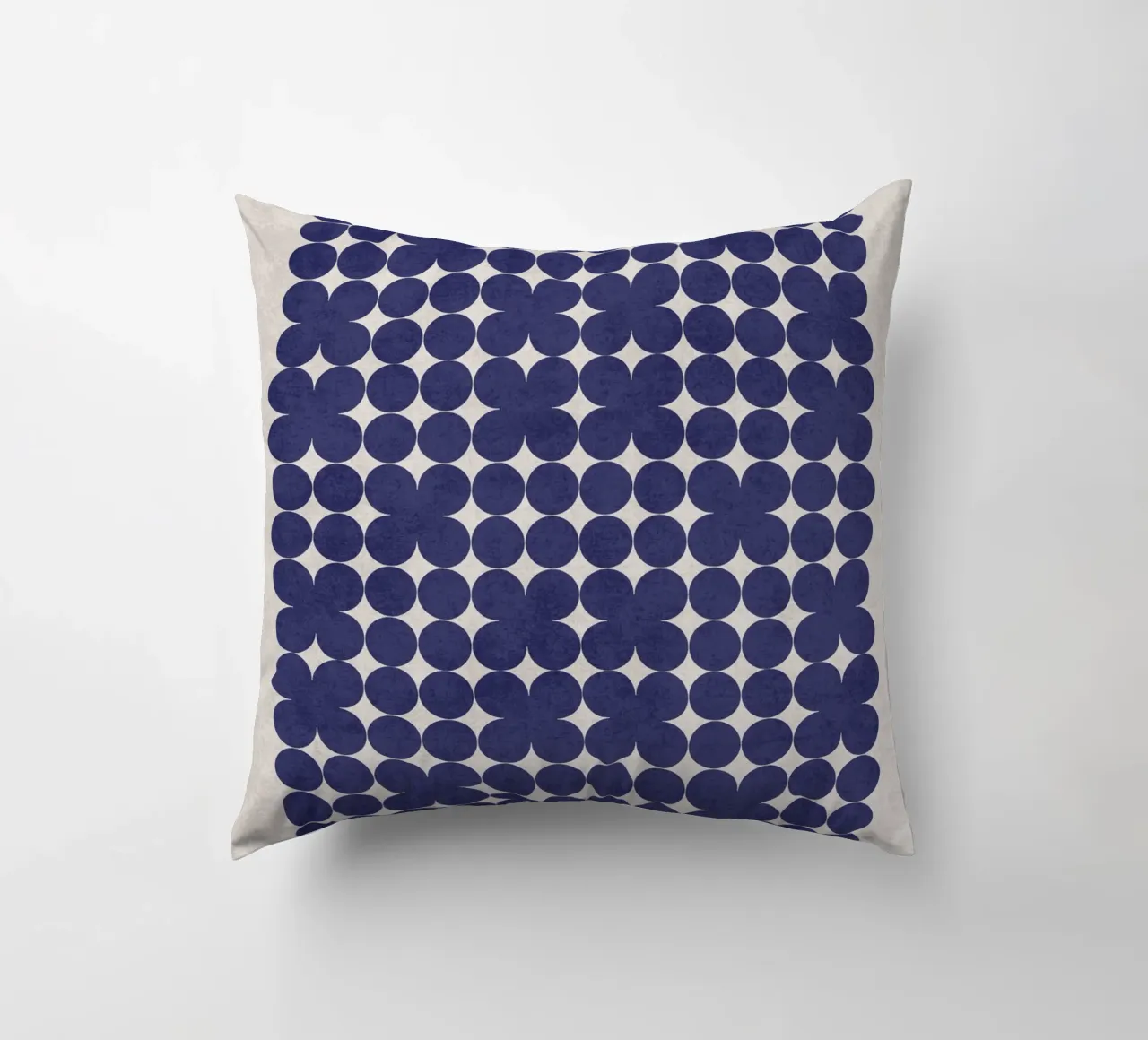 Puzzle di petali cuscino da DesignArt