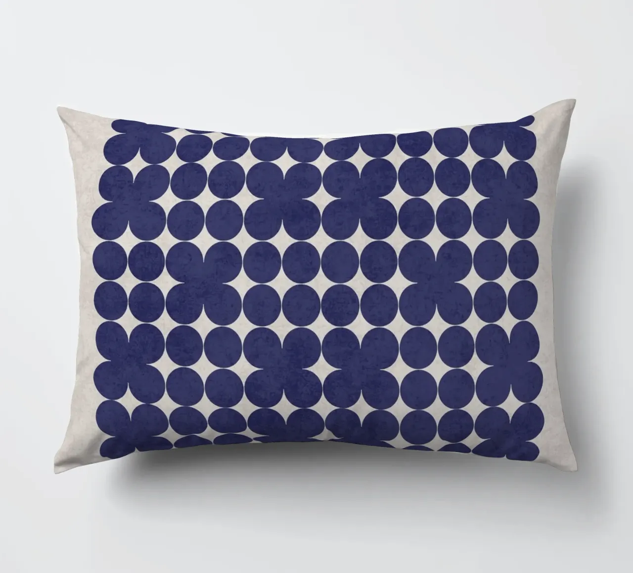 Puzzle di petali cuscino da DesignArt