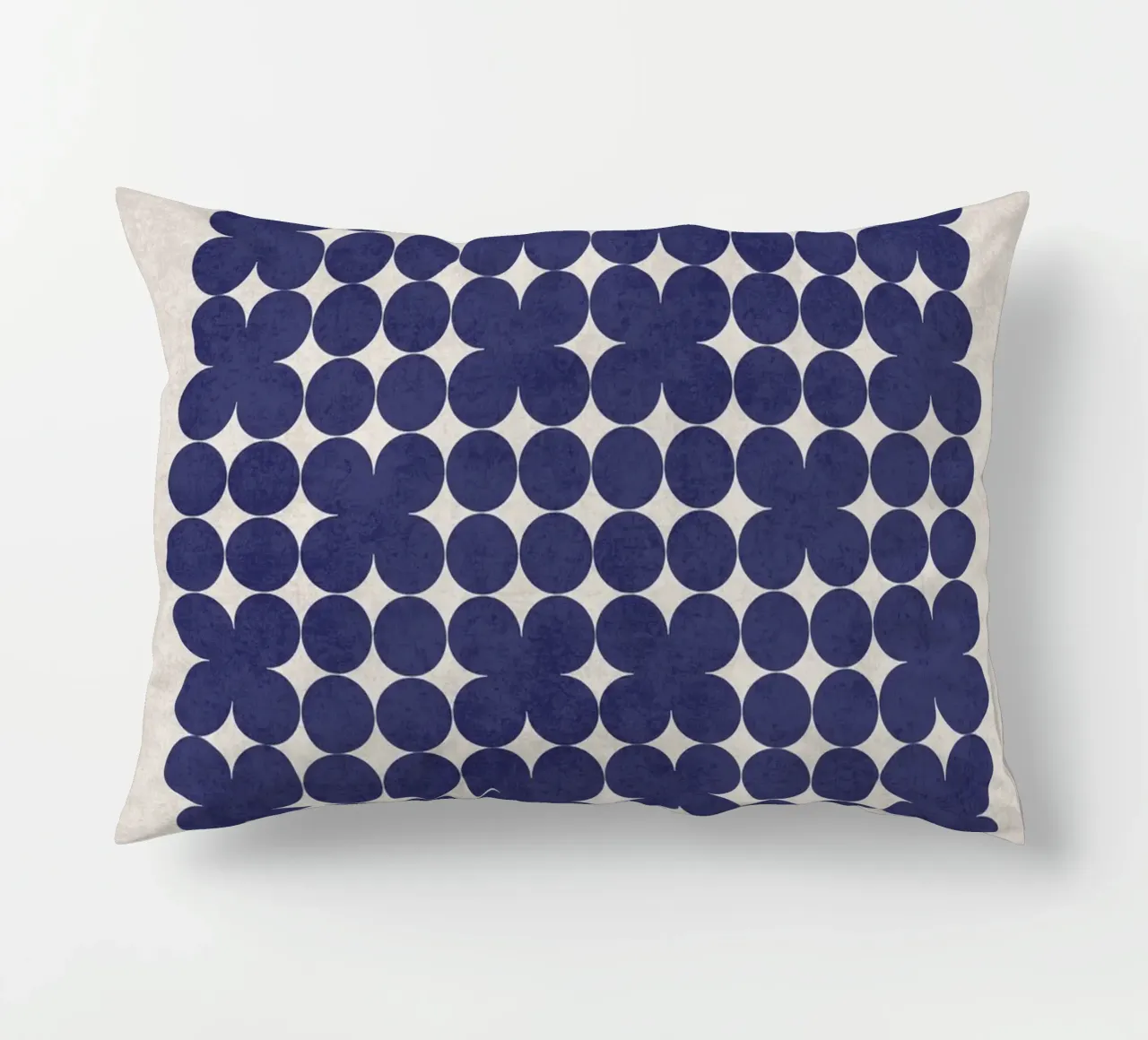 Puzzle di petali cuscino da DesignArt