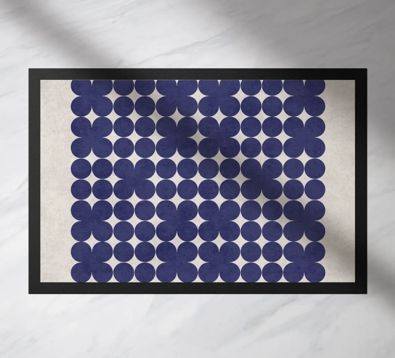Puzzle di petali zerbino da DesignArt