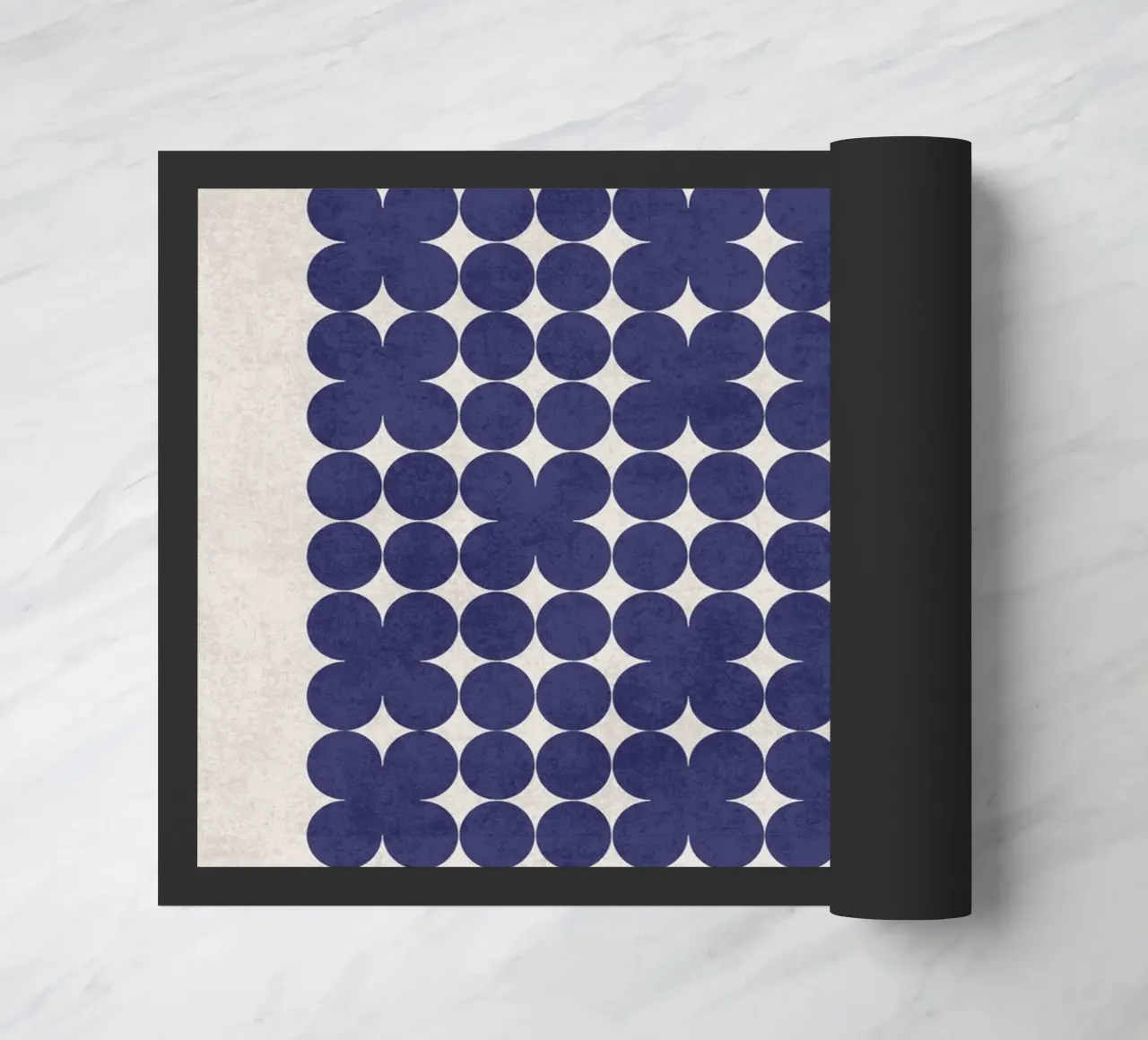 Puzzle di petali zerbino da DesignArt