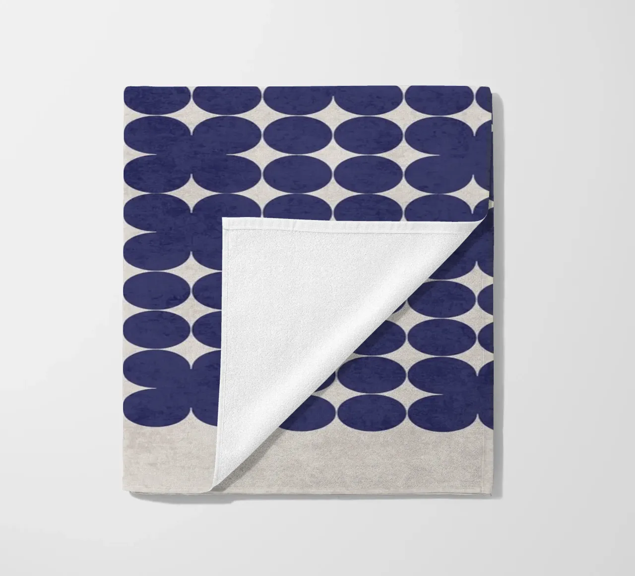 Puzzle di petali telo mare da DesignArt