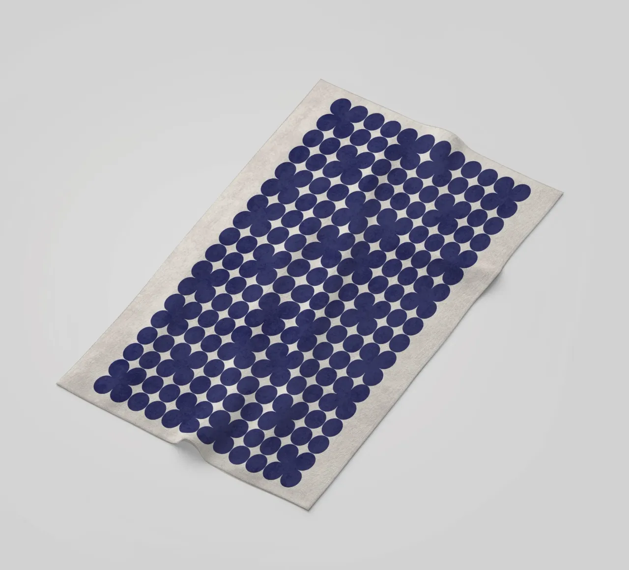 Puzzle di petali telo mare da DesignArt
