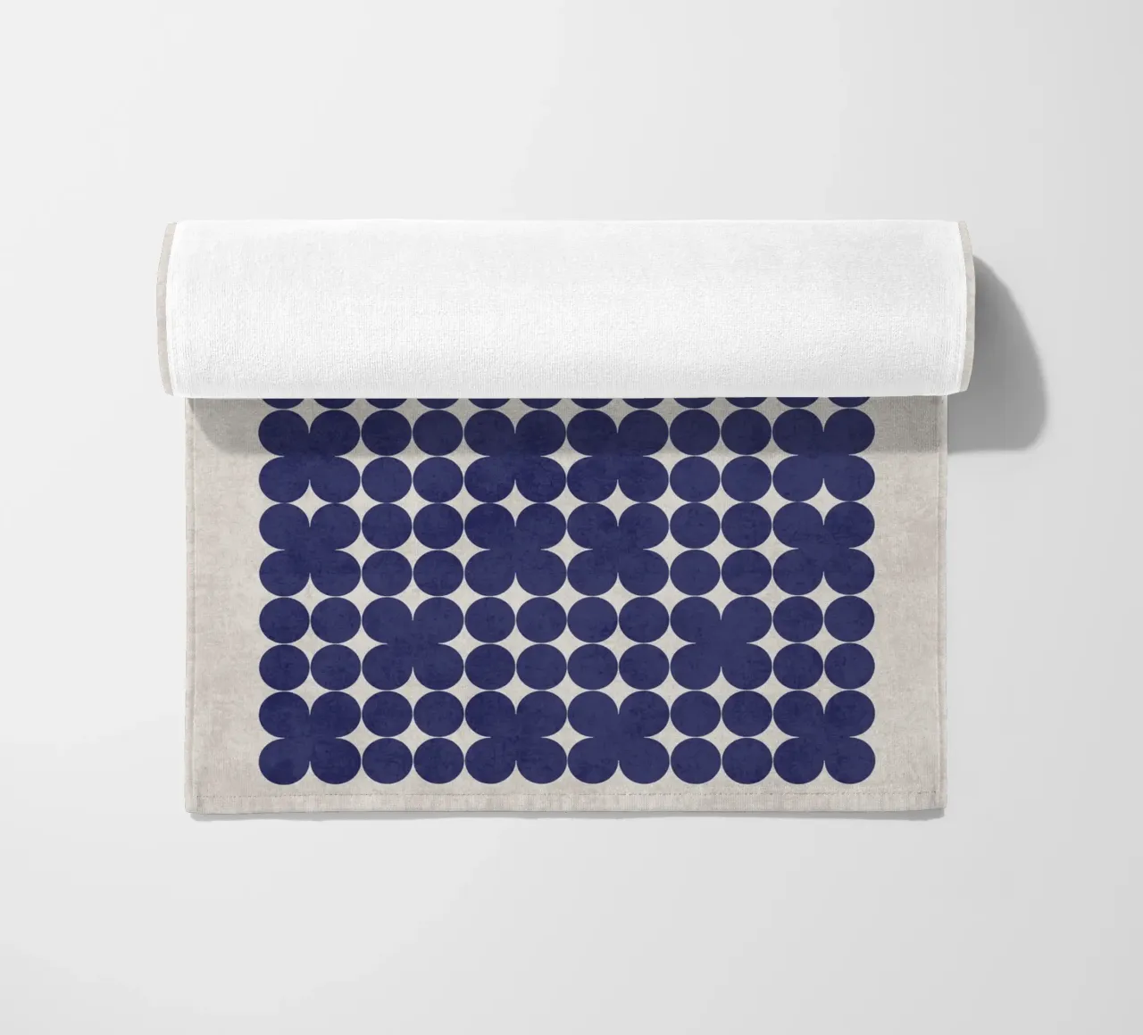 Puzzle di petali telo mare da DesignArt