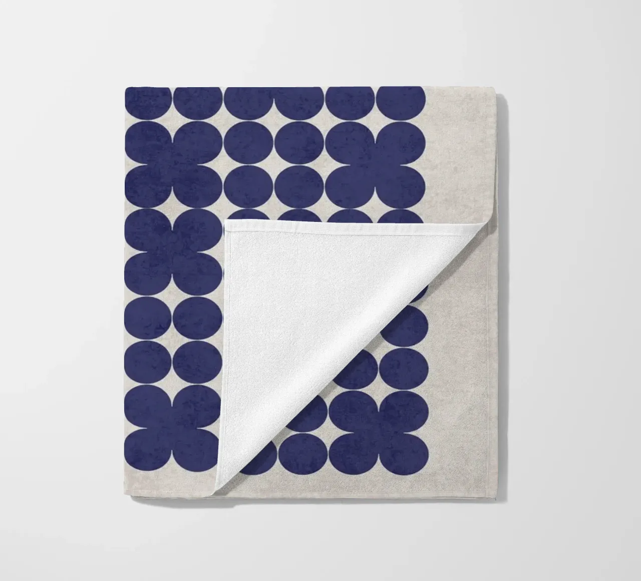 Puzzle di petali telo mare da DesignArt