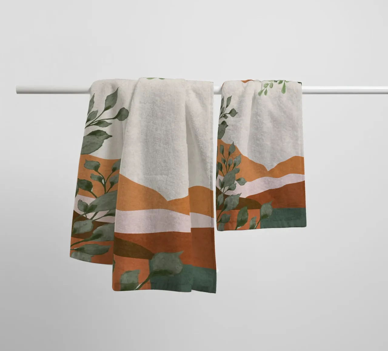 Serene Archscape towel by DesignArt