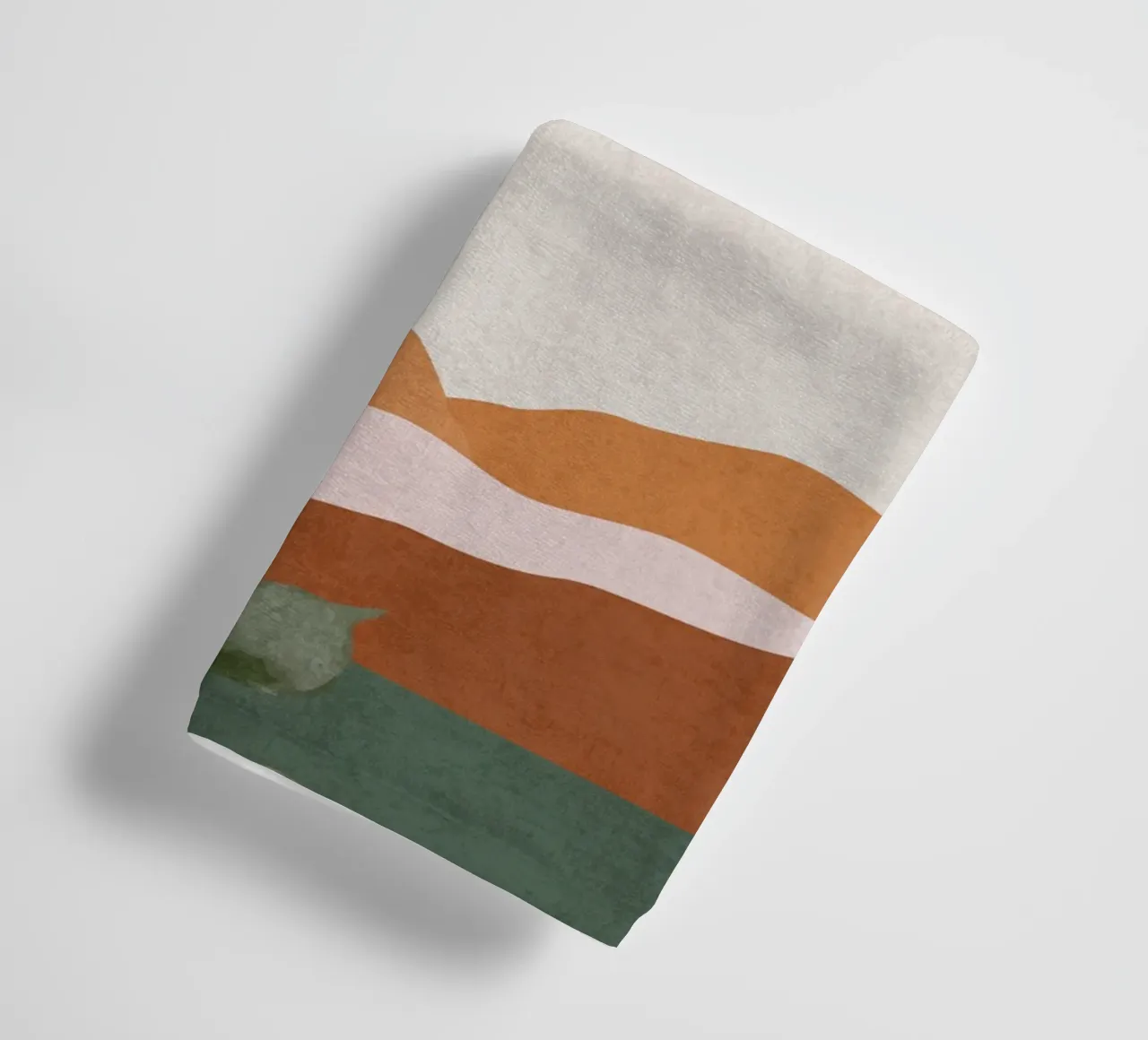 Serene Archscape towel by DesignArt
