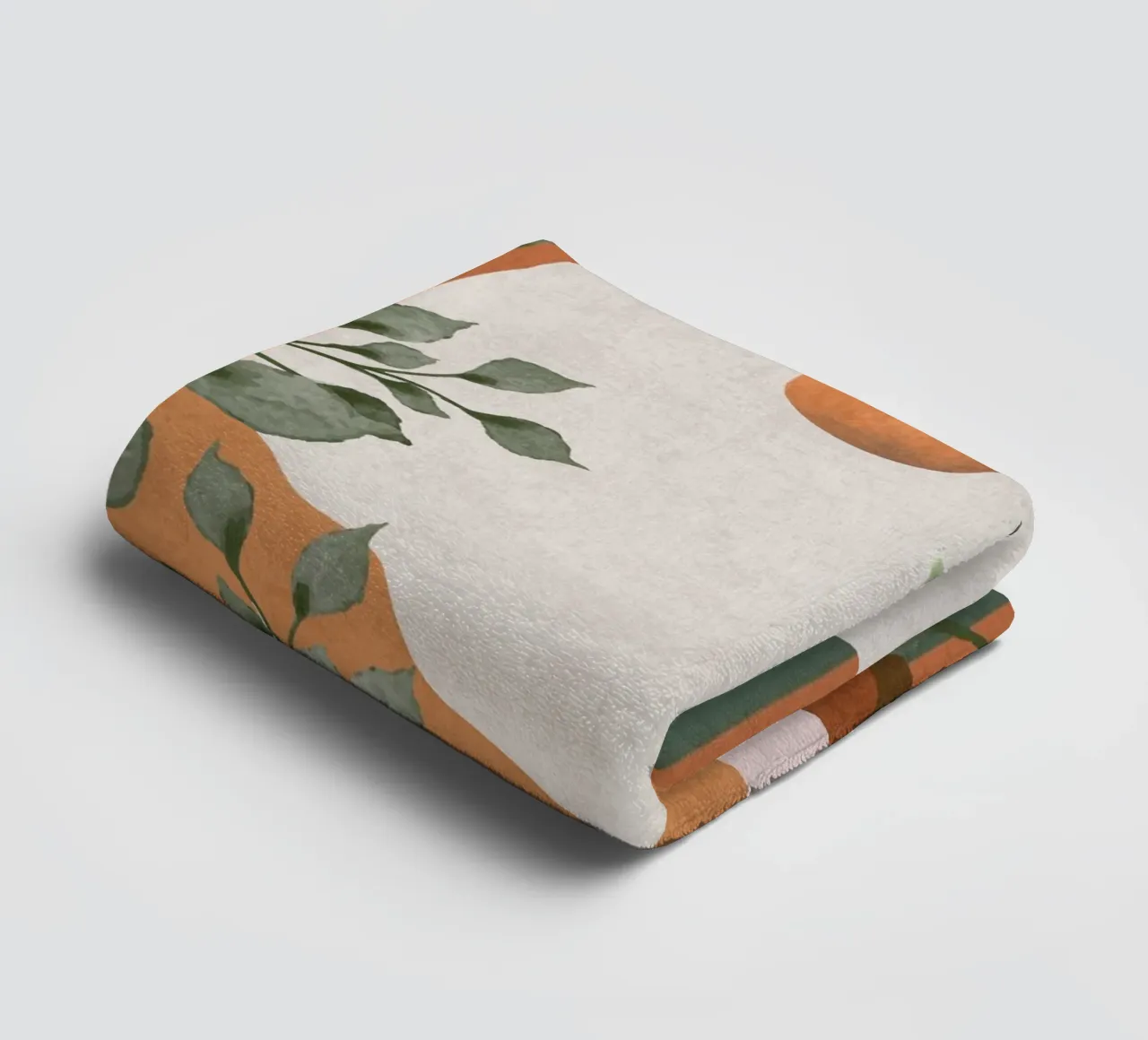 Serene Archscape towel by DesignArt