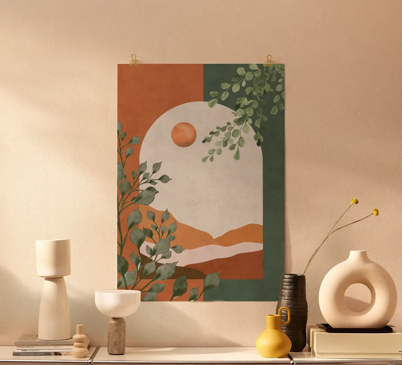 Serene Archscape Hahnemühle von DesignArt
