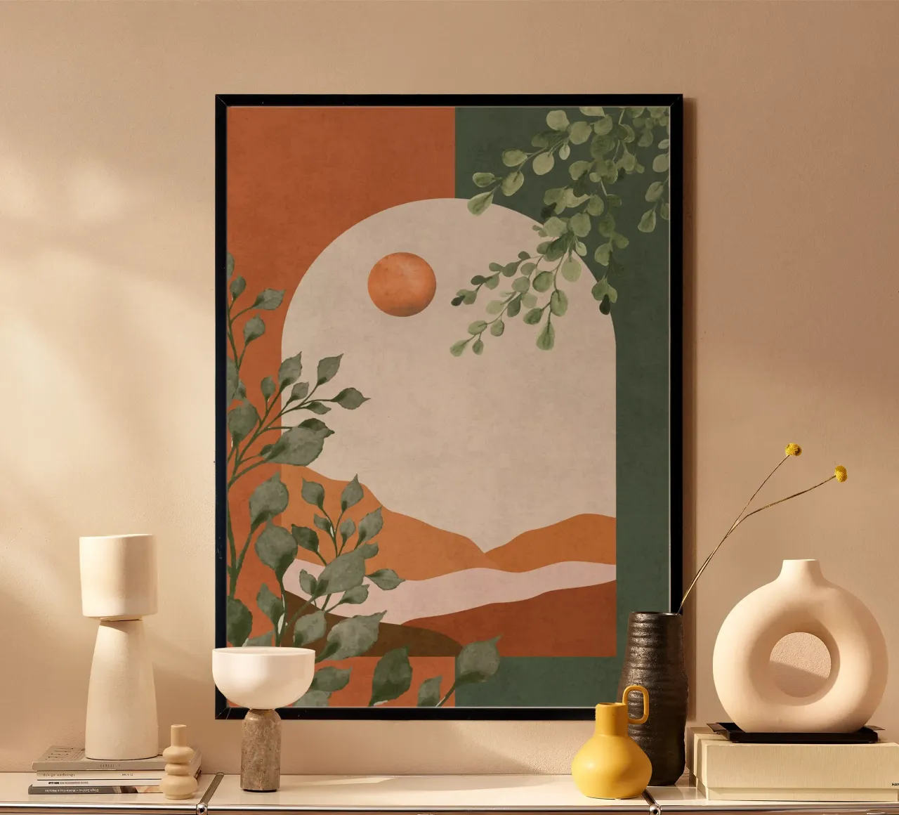 Serene Archscape Hahnemühle von DesignArt