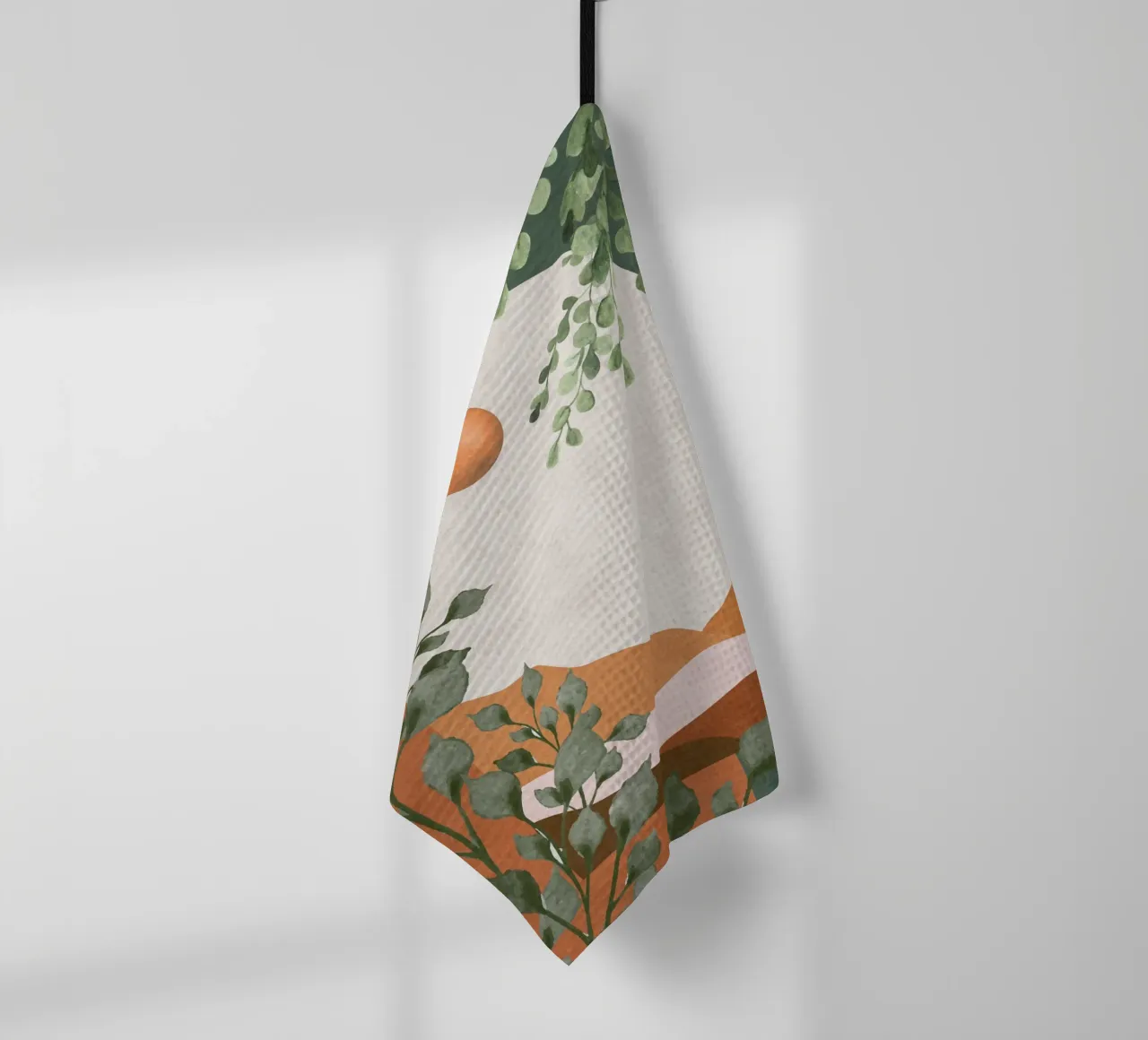 Serene Archscape tea towel by DesignArt
