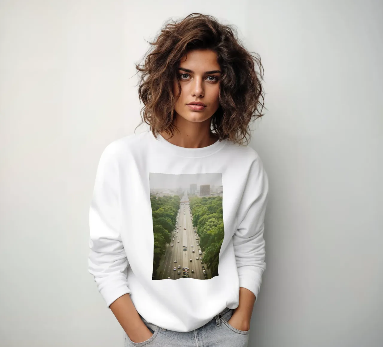 Into the City felpa da Anja Hebrank Photography