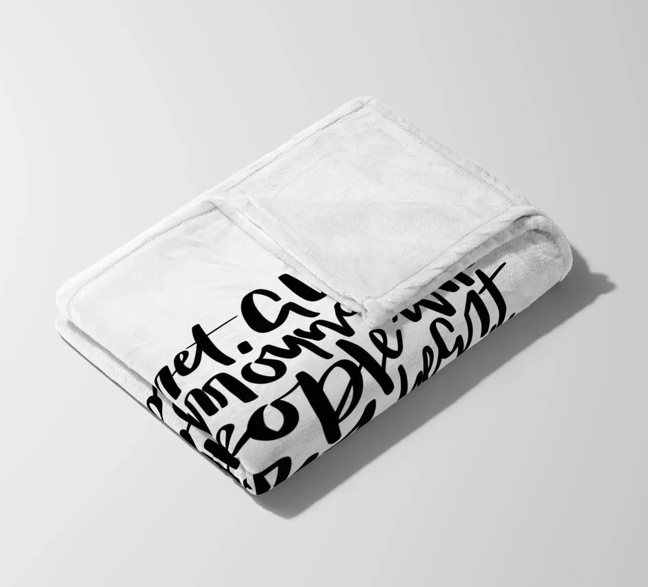 Alice nel paese delle meraviglie coperta in pile da LIMITED EDITION LETTERS