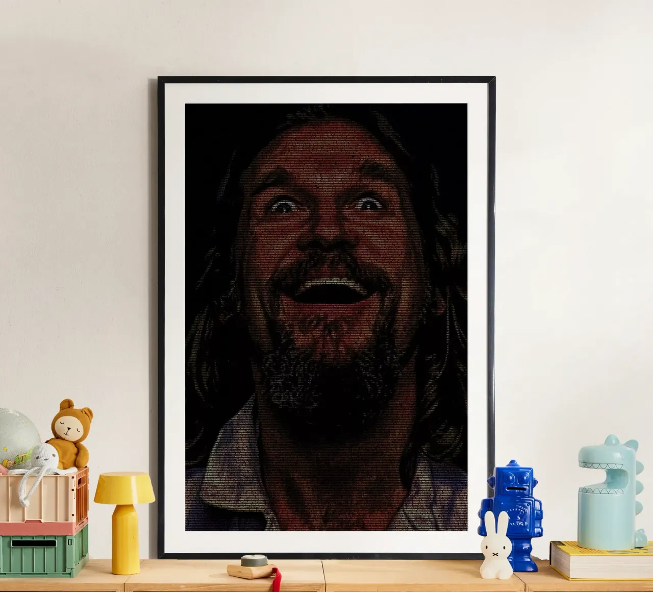 Dude Smile carta hahnemühle da Robotic Ewe