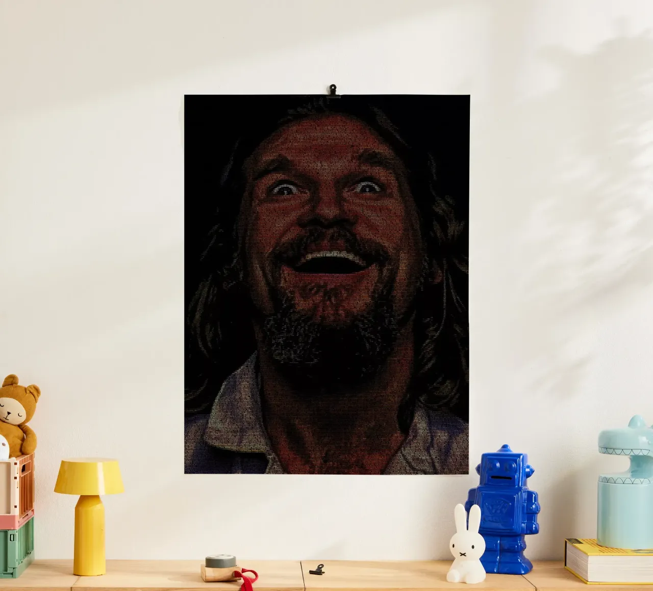 Dude Smile carta hahnemühle da Robotic Ewe