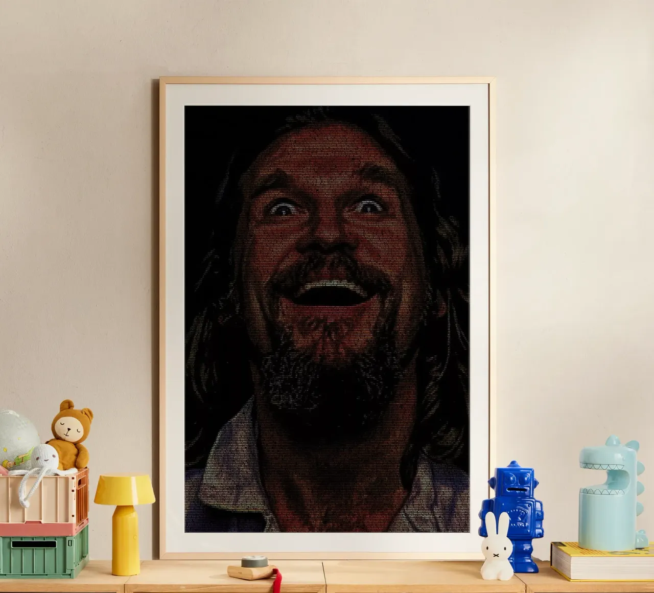 Dude Smile carta hahnemühle da Robotic Ewe