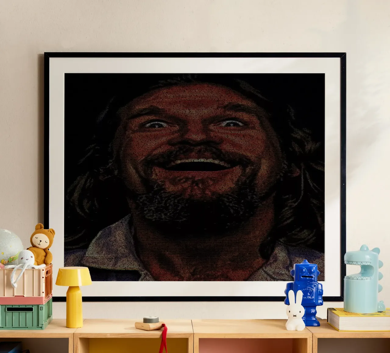 Dude Smile carta hahnemühle da Robotic Ewe