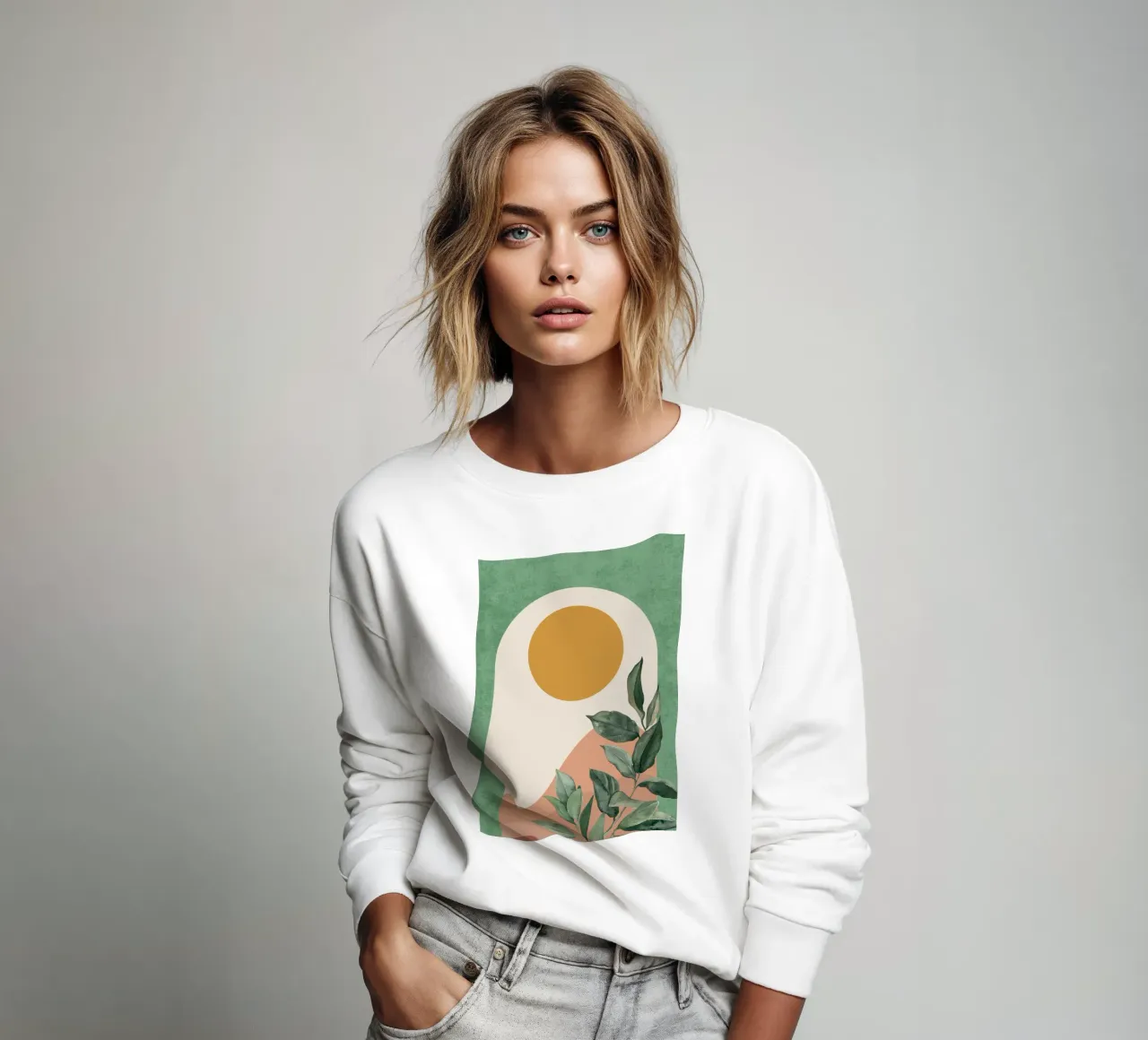 Alba Boho felpa da DesignArt