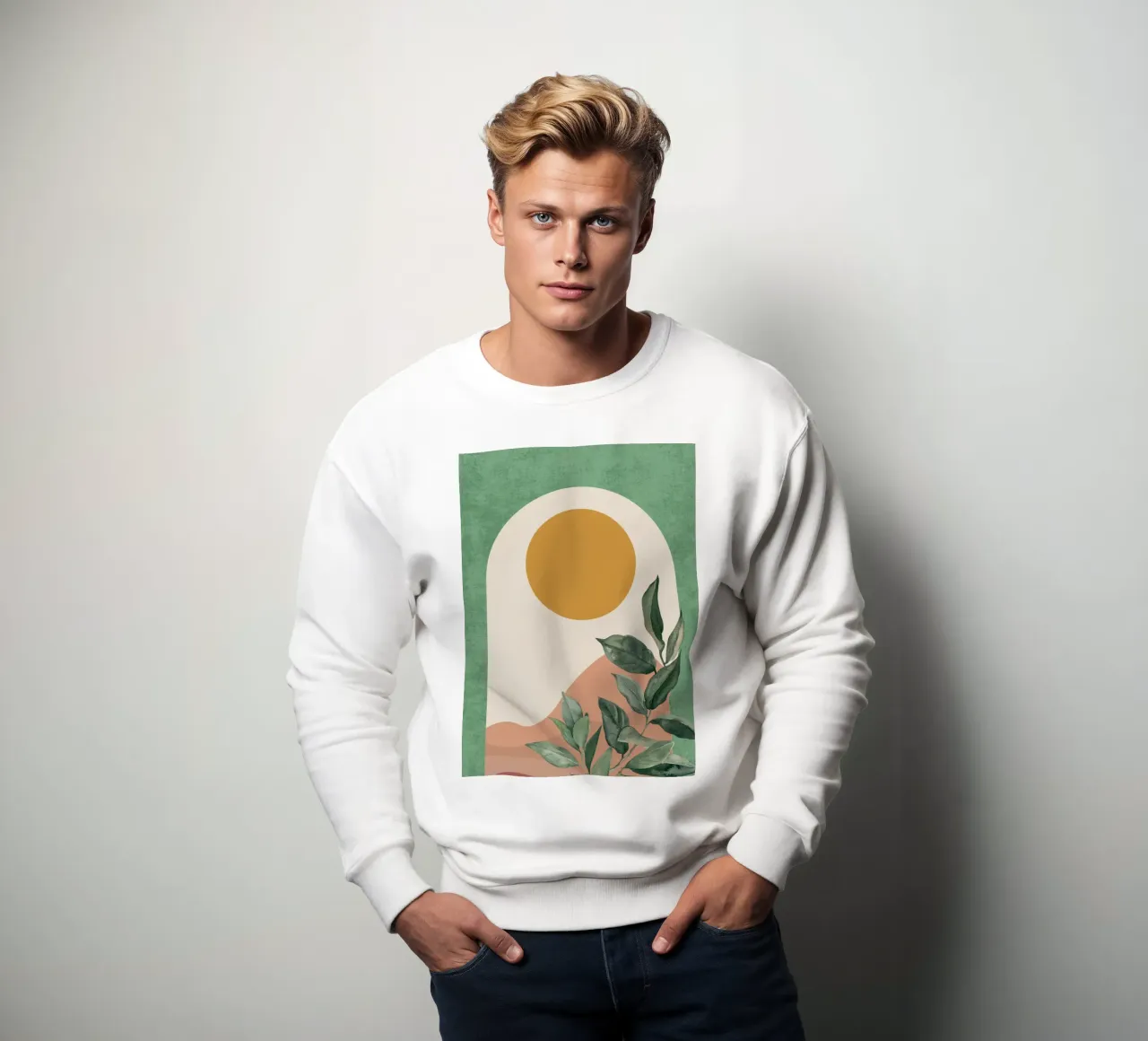 Alba Boho felpa da DesignArt