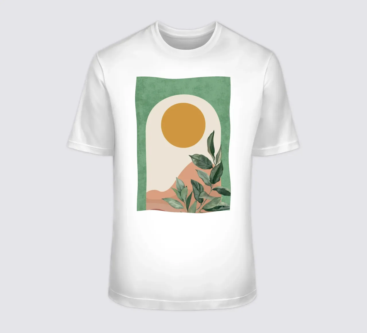 Alba Boho t-shirt da DesignArt