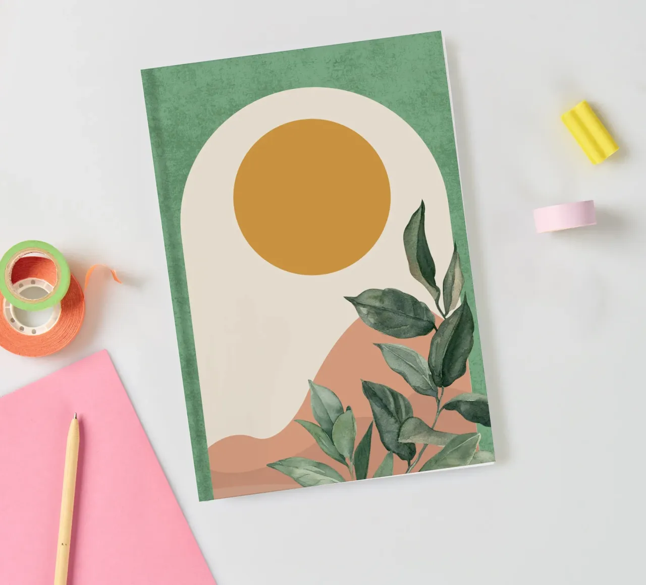Alba Boho diario da DesignArt