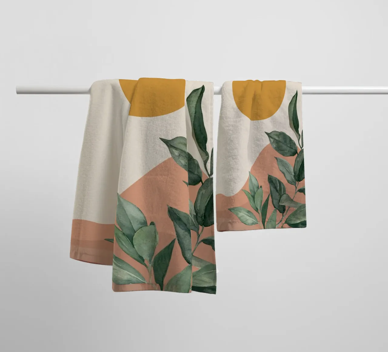 Alba Boho asciugamano da bagno da DesignArt