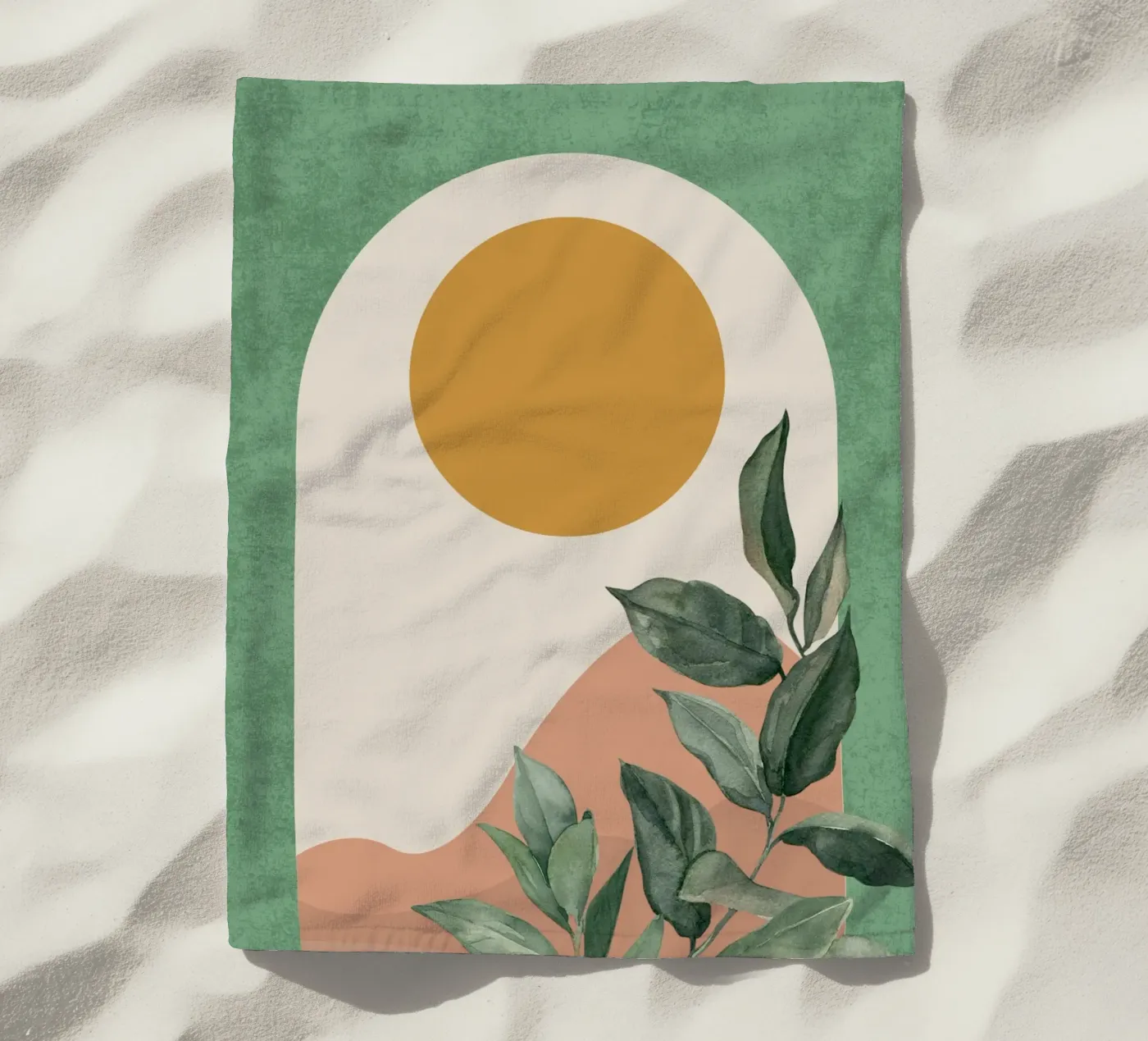 Alba Boho telo mare da DesignArt