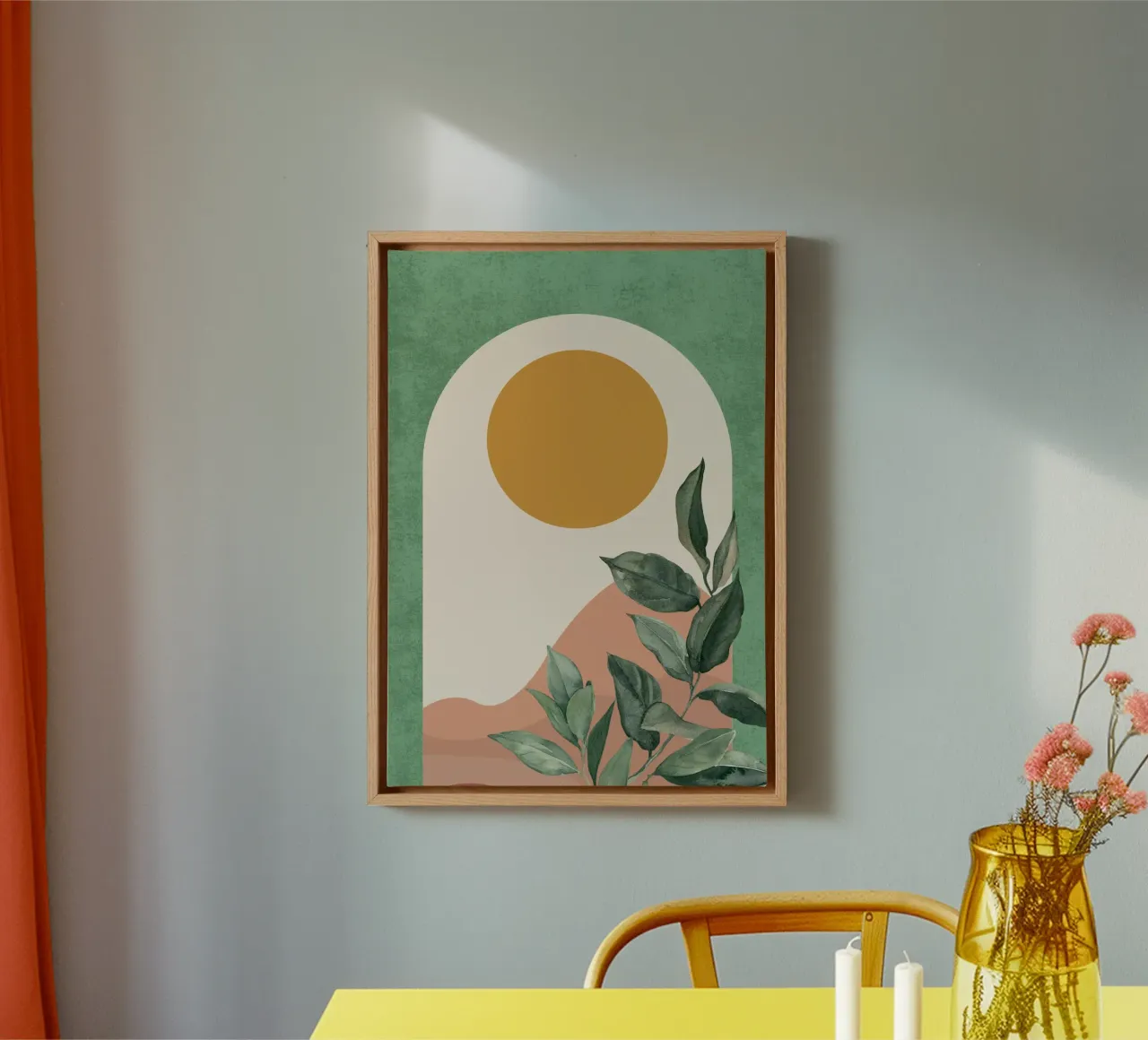 Alba Boho tela da DesignArt