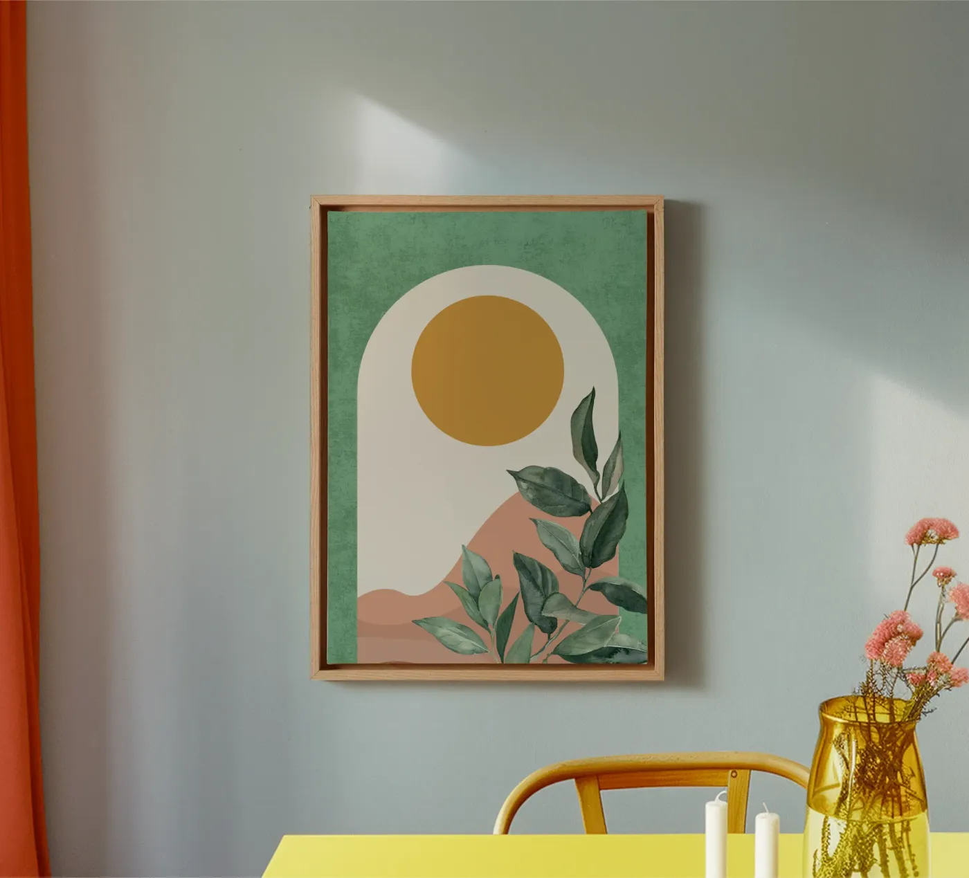 Alba Boho tela da DesignArt
