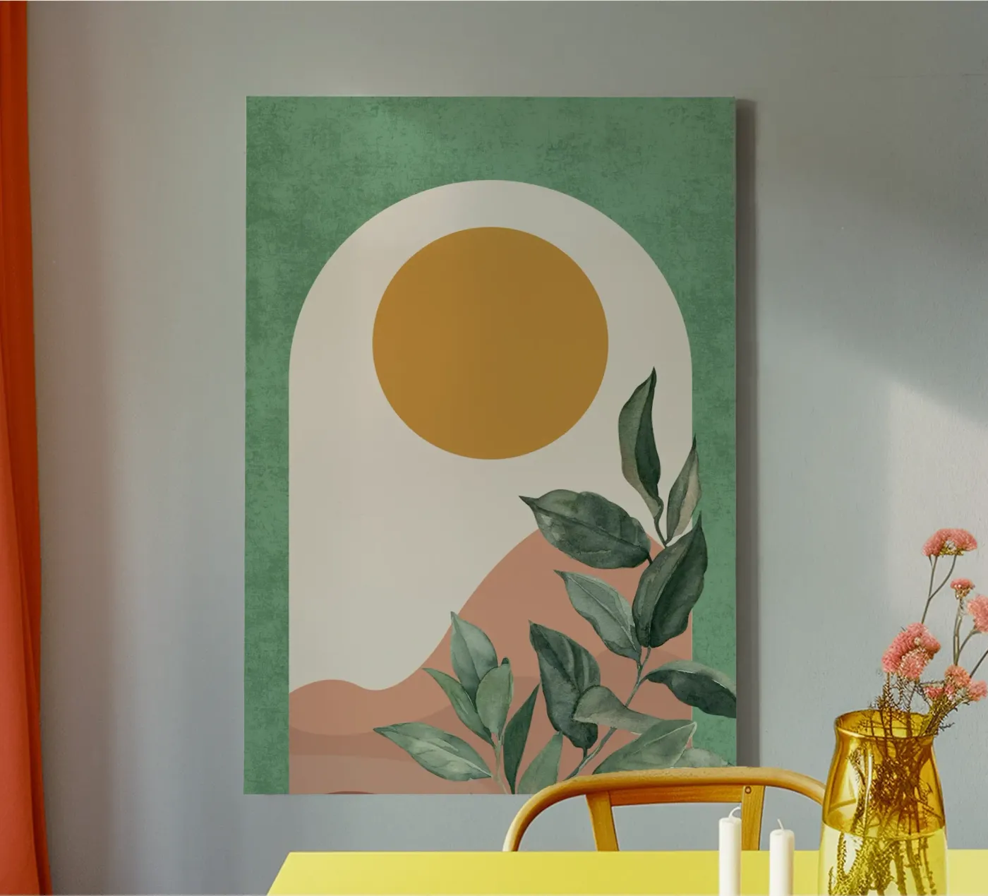 Alba Boho tela da DesignArt