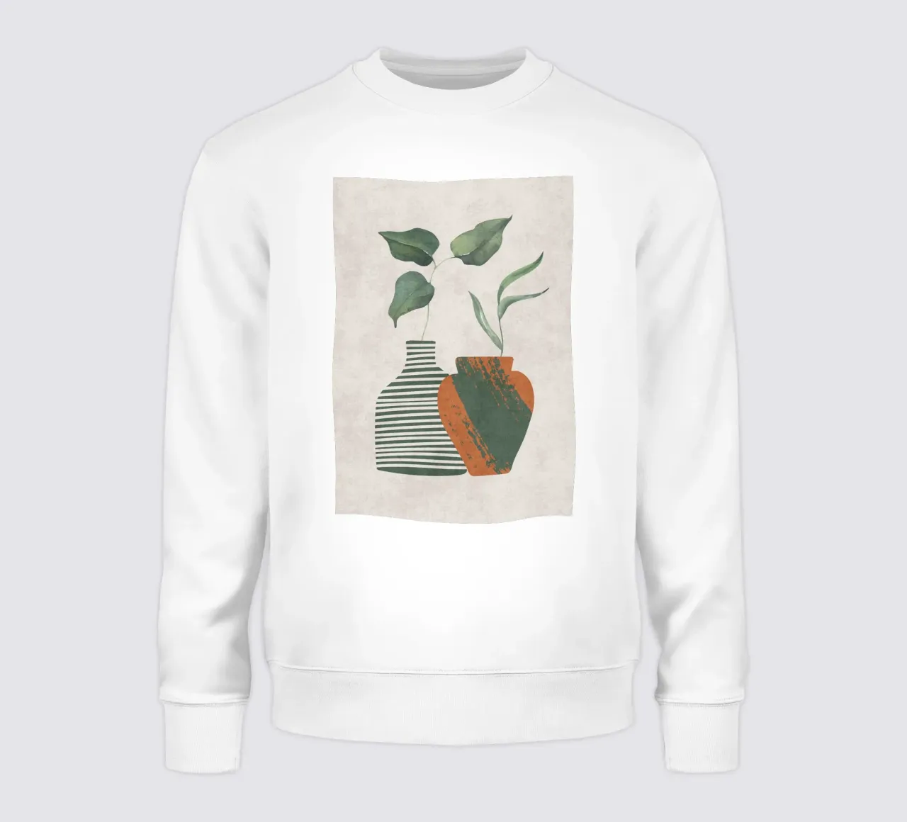 Verdant Still Life sweatshirt by DesignArt