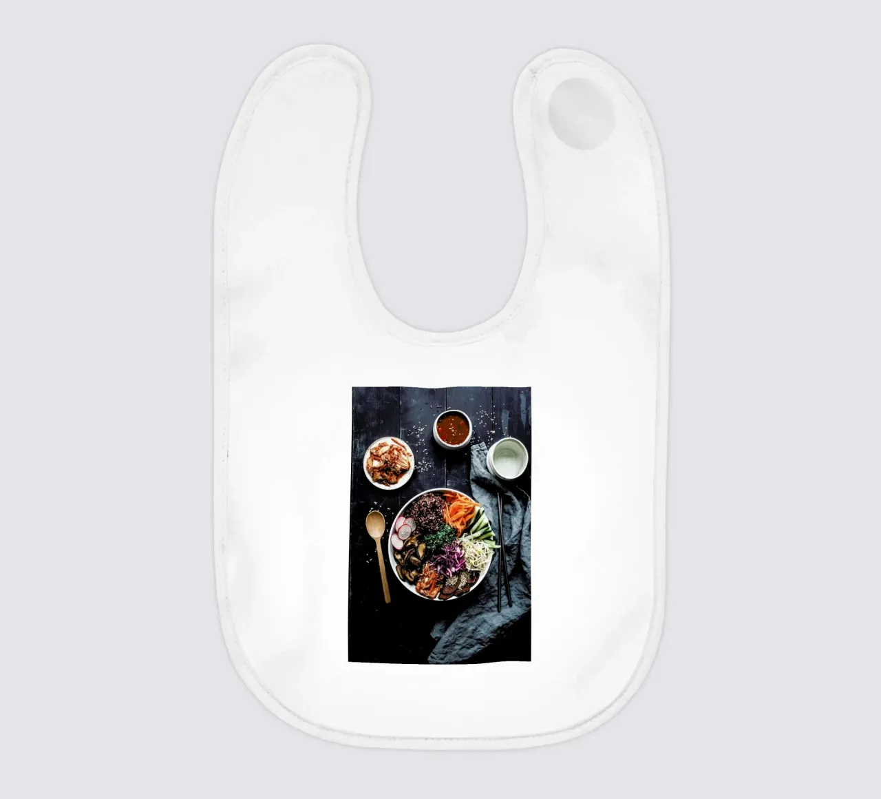Bibimbap bavaglino da Eat this