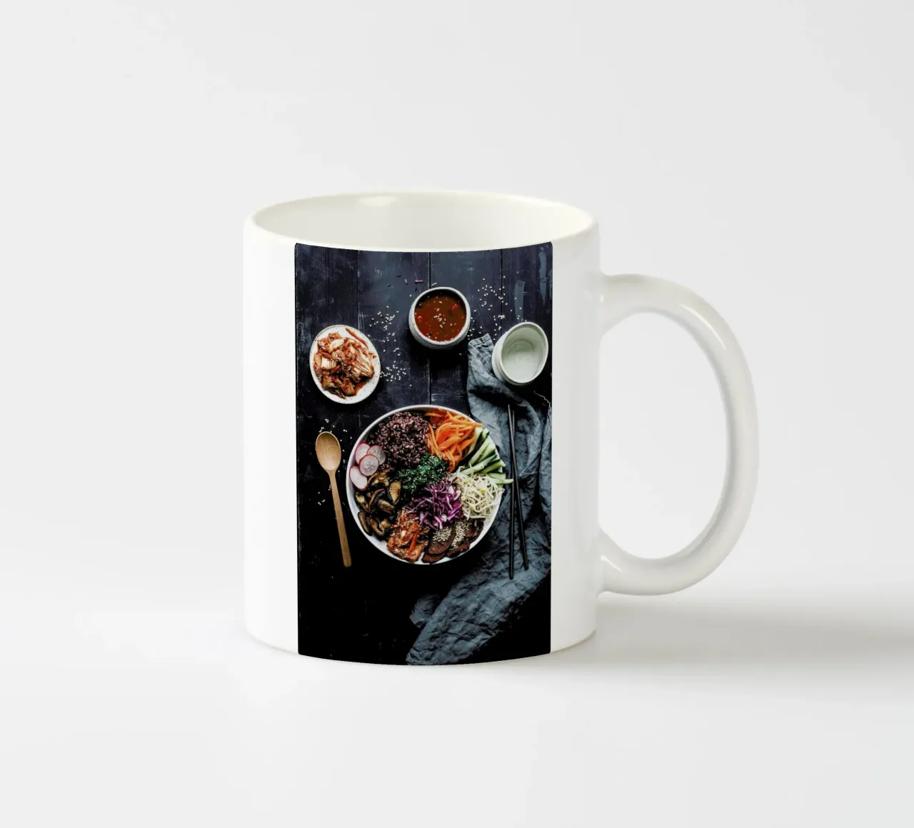 Bibimbap tazza in ceramica da Eat this