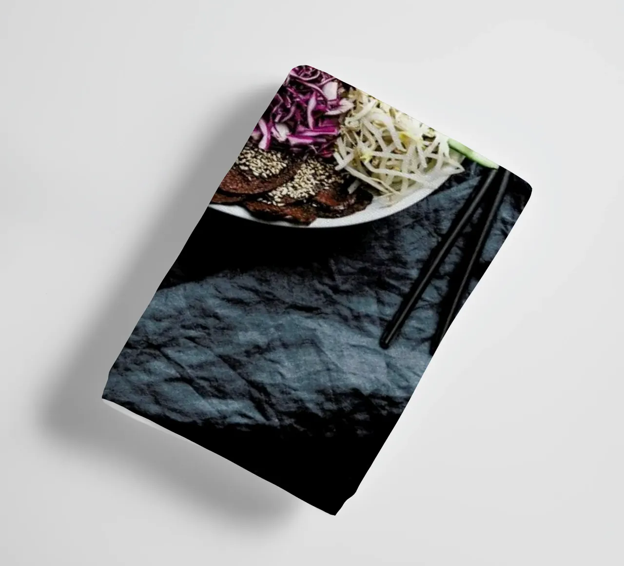 Bibimbap asciugamano da bagno da Eat this